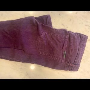 Dark Maroon Joes Skinny Jeans